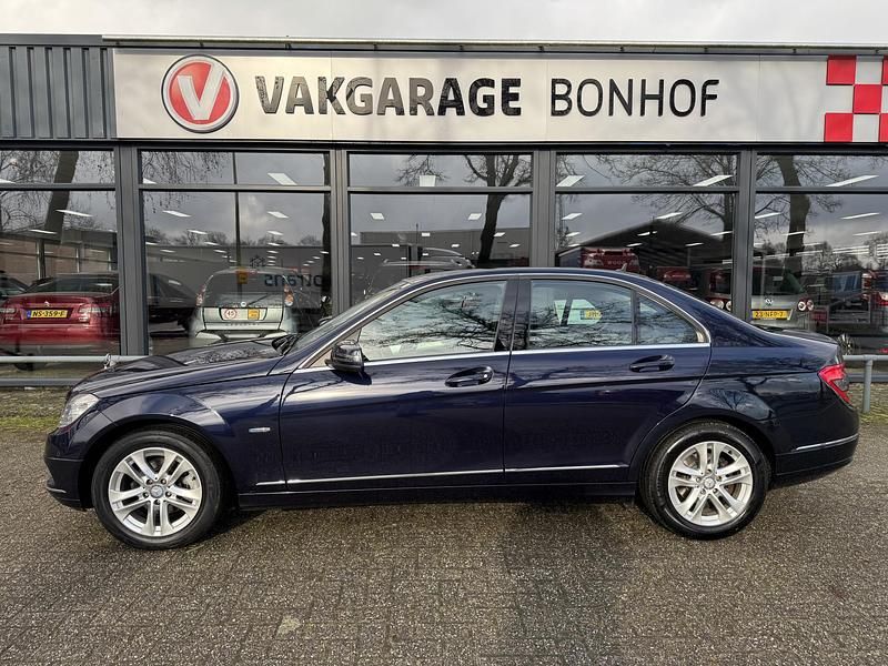 Occasion Mercedes C180 Avantgarde 157 PK (115 kW) 2009 Blauw Sedan