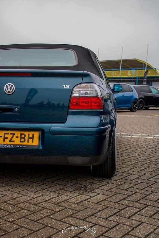 Occasion VW Golf Cabriolet Highline 90 PK (66 kW) 2000 Blauw Cabriolet