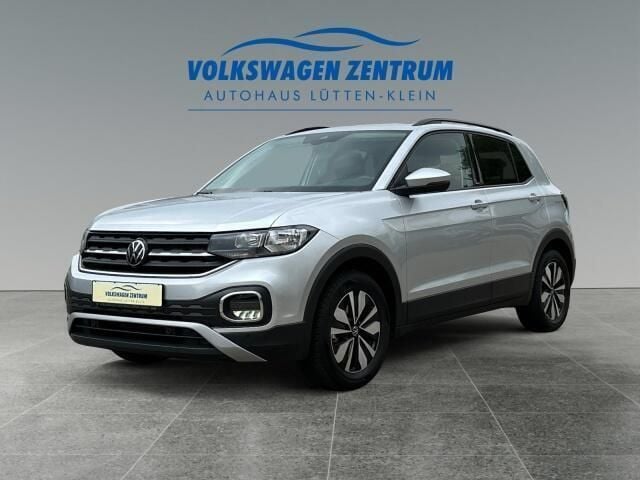 Zilver Gebruikt 2023 VW T-Cross Move SUV | € 25.394 (Eerlijke prijs) - Afbeelding 1/4