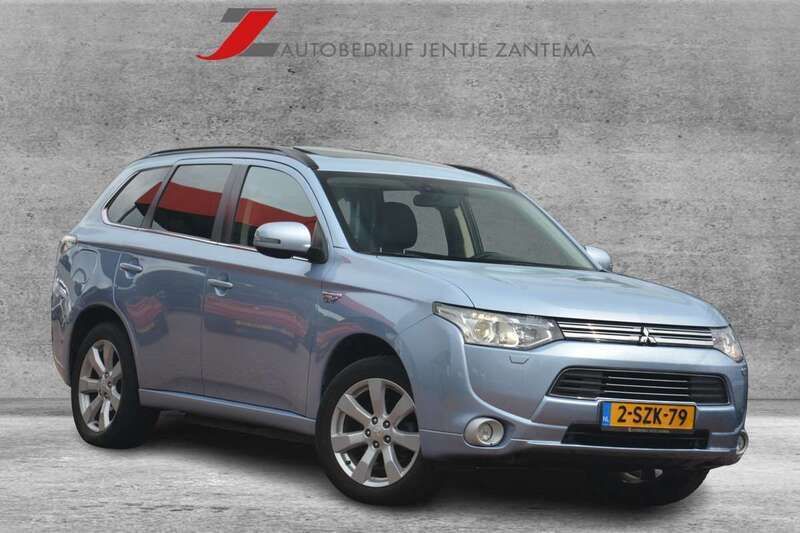 Blauw Gebruikt 2013 Mitsubishi Outlander P-HEV Instyle SUV | € 9.999 (Goede deal) - Afbeelding 1/4