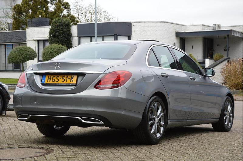 Occasion Mercedes C180 Ambition 157 PK (115 kW) 2016 Grijs Sedan