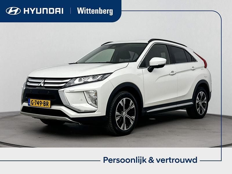Wit Gebruikt 2019 Mitsubishi Eclipse Cross Edition SUV | € 21.700 (Eerlijke prijs) - Afbeelding 1/4