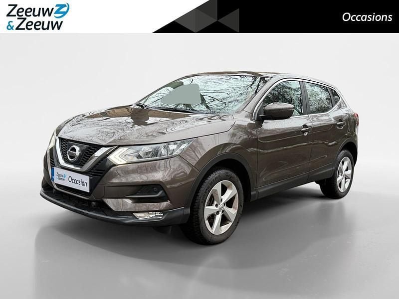 Bruin Occasion 2018 Nissan Qashqai Acenta SUV | € 17.735 (Eerlijke prijs) - Afbeelding 1/4