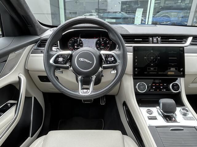Occasion Jaguar F-Pace SVR 552 PK (405 kW) 2022 Ultra blue (blauw metallic)beige SUV
