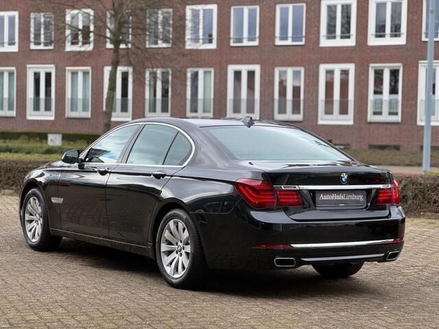 Occasion BMW 740 Executive 313 PK (230 kW) 2012 Zwart, metallic lak Sedan