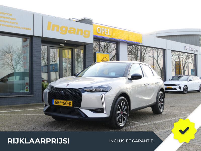 Grijs Gebruikt 2024 DS Automobiles DS3 Performance SUV | € 27.990 (Goede deal) - Afbeelding 1/4