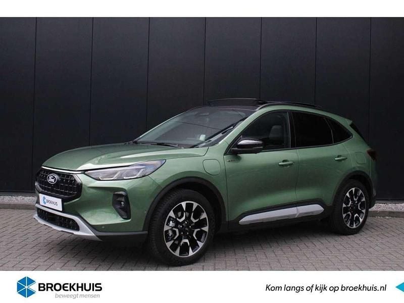 Groen Gebruikt 2025 Ford Kuga Active X SUV | € 43.900 (Eerlijke prijs) - Afbeelding 1/4