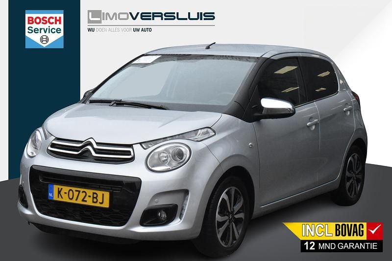 Grijs Occasion 2020 Citroën C1 Shine Hatchback | € 9.950 (Eerlijke prijs) - Afbeelding 1/4
