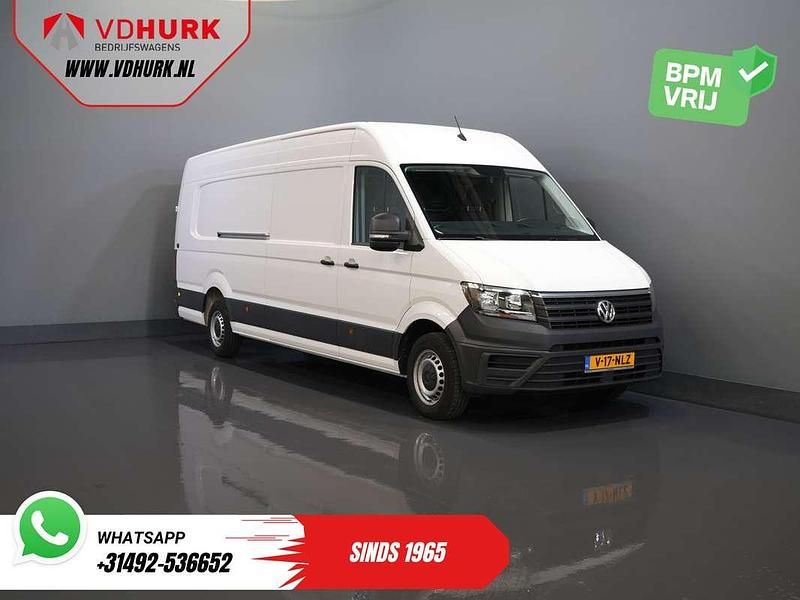 Wit Occasion 2022 VW Crafter Van | € 24.444 (Super prijs) - Afbeelding 1/3