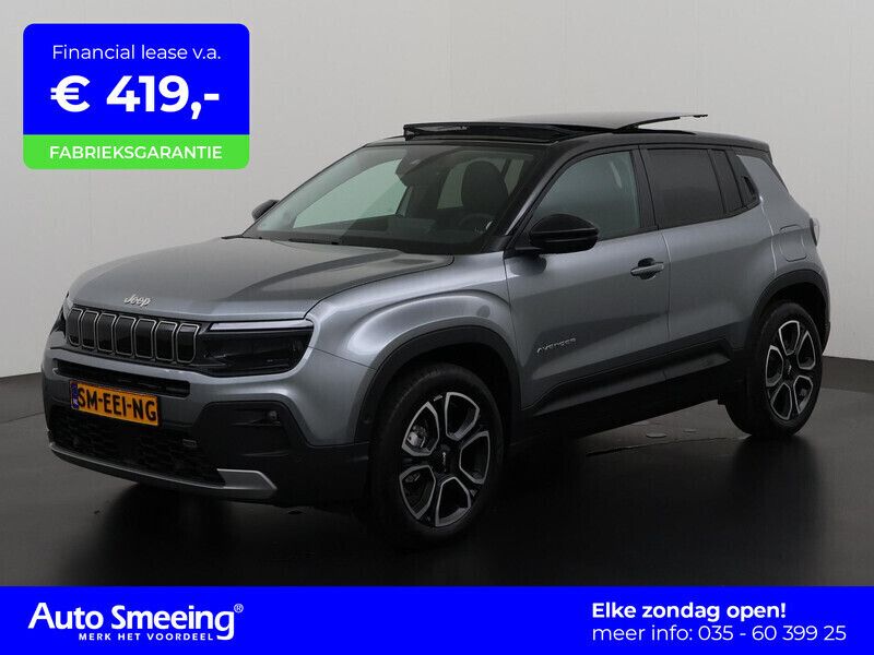 Leder & winter pack Gebruikt 2024 Jeep Avenger Summit SUV | € 32.945 - Afbeelding 1/4