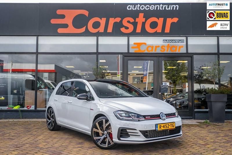 Wit Gebruikt 2019 VW Golf VII GTI Hatchback | € 22.950 (Super prijs) - Afbeelding 1/4