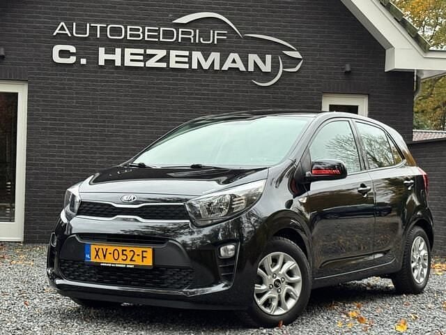Zwart Gebruikt 2019 Kia Picanto Hatchback | € 8.945 (Goede deal) - Afbeelding 1/4