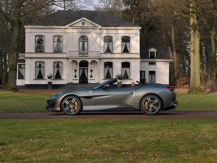 Occasion Ferrari Portofino 600 PK (441 kW) 2018 Grijs Cabriolet