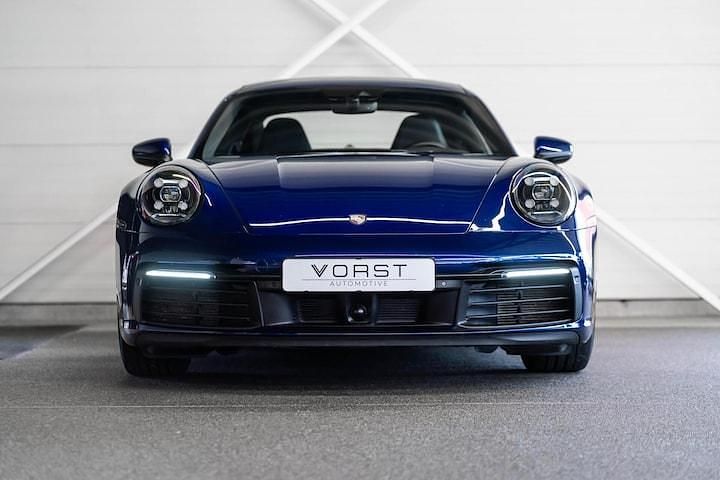 Occasion Porsche 911 Carrera Cabriolet 385 PK (283 kW) 2021 Blauw Cabriolet