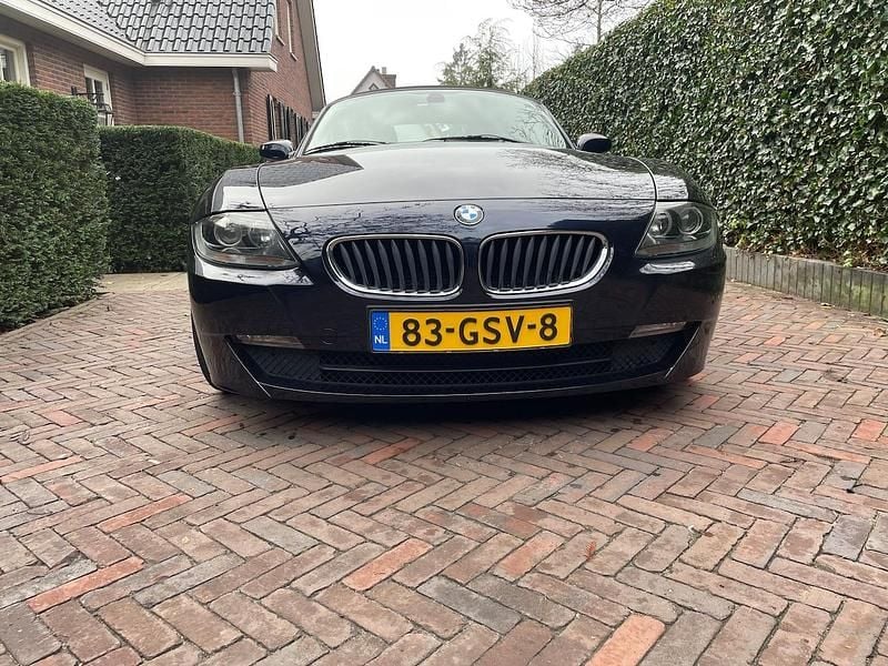 Blauw (metallic) Occasion 2008 BMW Z4 Cabriolet | € 16.800 - Afbeelding 1/4