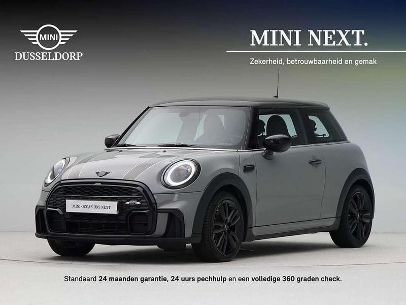 Grijs Gebruikt 2021 Mini John Cooper Works Hatchback | € 24.450 (Eerlijke prijs) - Afbeelding 1/4