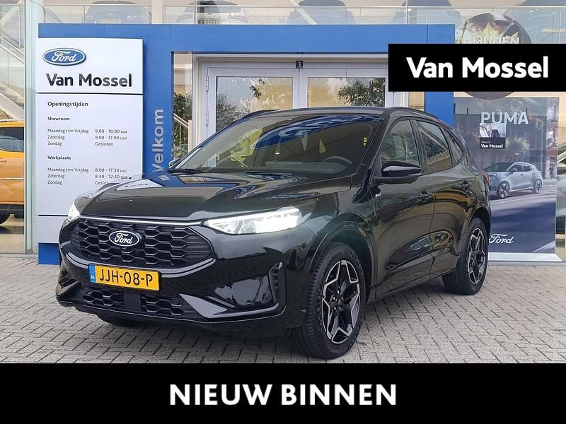 Zwart Nieuw 2025 Ford Kuga ST-Line SUV | € 49.940 (Duur) - Afbeelding 1/4