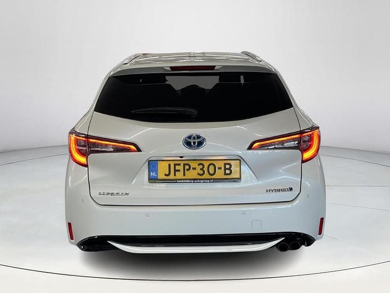 Occasion Toyota Corolla Premium 184 PK (135 kW) 2019 Wit Stationwagen