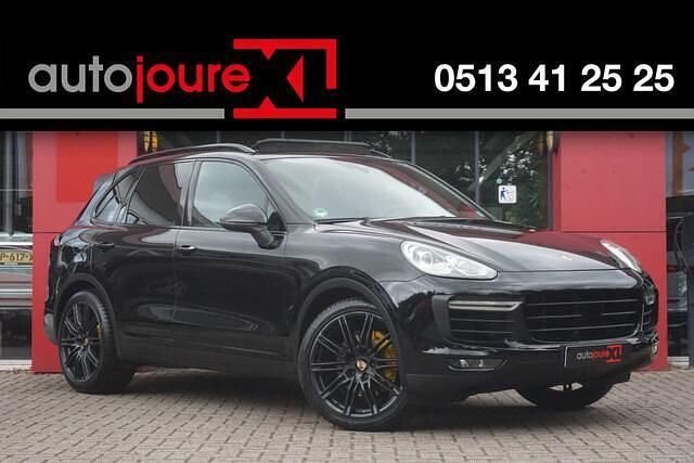 Zwart Gebruikt 2016 Porsche Cayenne Sport SUV | € 22.849 - Afbeelding 1/4