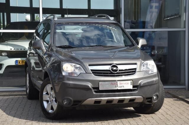 Beige Gebruikt 2007 Opel Antara Enjoy SUV | € 4.495 (Eerlijke prijs) - Afbeelding 1/4