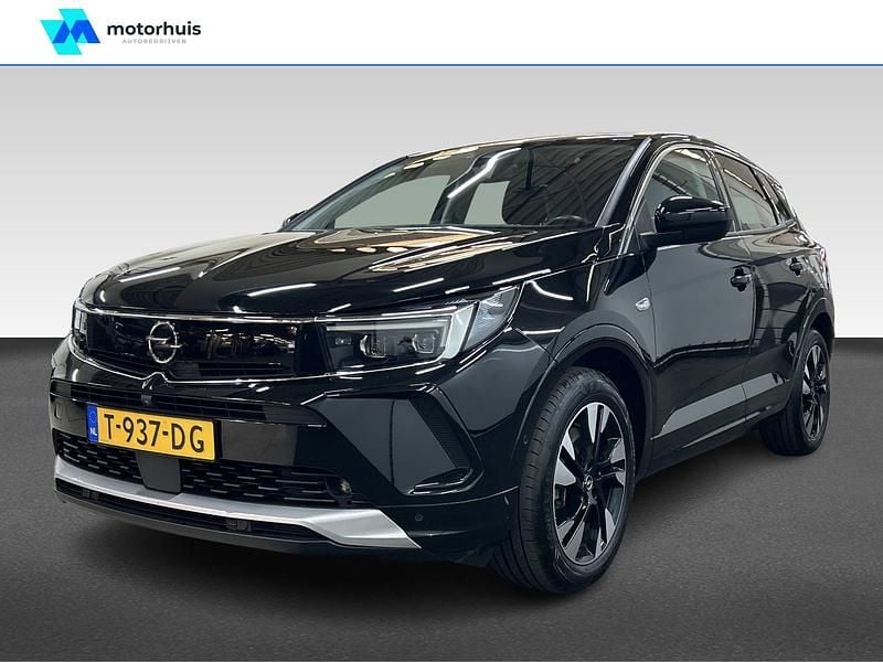 Zwart Occasion 2023 Opel Grandland X Business Elegance SUV | € 26.940 (Iets duurder) - Afbeelding 1/4