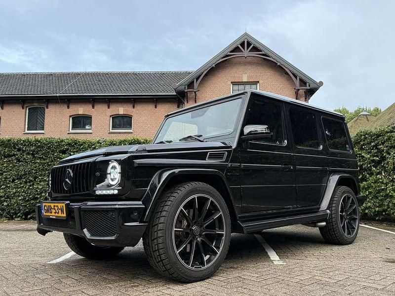 Zwart Gebruikt 2008 Mercedes G55 AMG AMG SUV | € 64.950 - Afbeelding 1/4