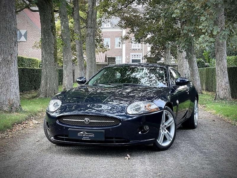 Blauw Gebruikt 2007 Jaguar XK Coupé | € 25.950 (Iets duurder) - Afbeelding 1/4