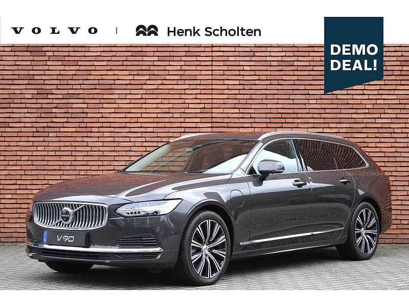 Grijs Gebruikt 2022 Volvo V90 Ultimate Stationwagen | € 57.750 - Afbeelding 1/4