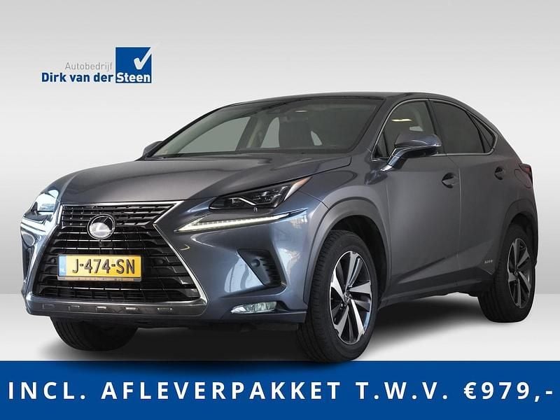 Occasion Lexus NX300h President Line 197 PK (144 kW) 2018 Grijs SUV