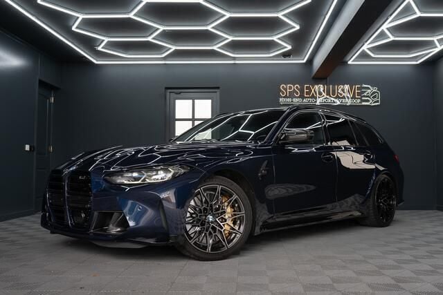 Blauw Gebruikt 2023 BMW M3 Competition Edition Stationwagen | € 110.900 (Super prijs) - Afbeelding 1/4