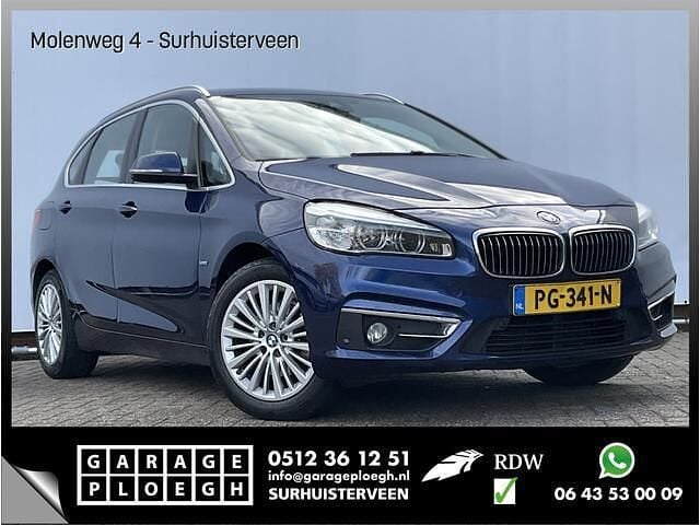 Blauw Gebruikt 2017 BMW 218 Active Tourer Executive MPV | € 11.900 (Super prijs) - Afbeelding 1/4