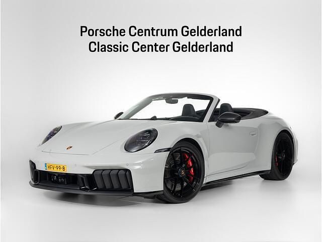 Grijs Gebruikt 2025 Porsche 911 Carrera Cabriolet Cabriolet | € 274.900 - Afbeelding 1/4