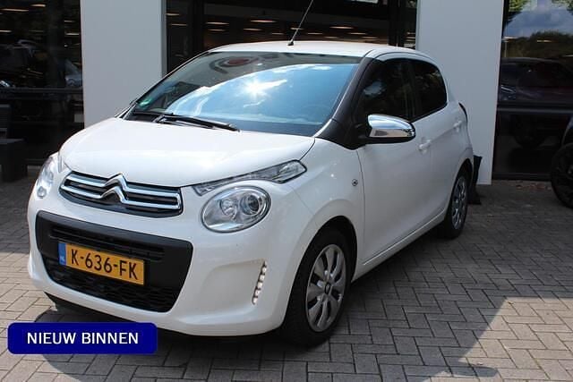 Wit Gebruikt 2021 Citroën C1 Feel Hatchback | € 9.450 (Eerlijke prijs) - Afbeelding 1/4