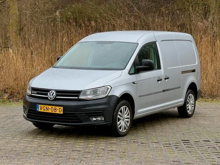 Zilver Gebruikt 2017 VW Caddy Maxi MPV | € 10.790 (Eerlijke prijs) - Afbeelding 1/4