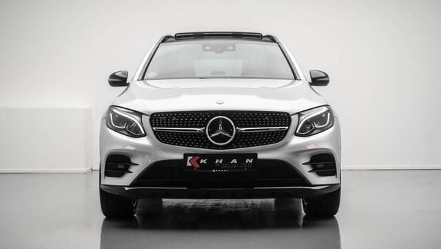 Occasion Mercedes GLC43 AMG AMG 367 PK (269 kW) 2016 Zilver SUV