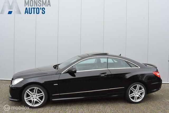 Zwart Gebruikt 2009 Mercedes E350 Avantgarde Coupé | € 12.975 (Eerlijke prijs) - Afbeelding 1/4