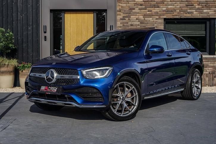 Gebruikt 2019 Mercedes GLC300 AMG Coupé | € 39.850 (Eerlijke prijs) - Afbeelding 1/4