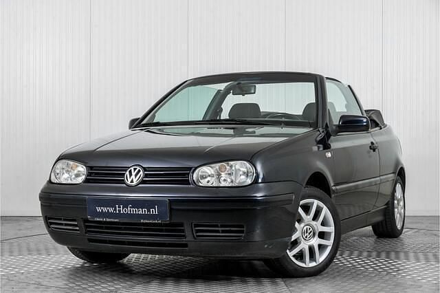 Occasion VW Golf Cabriolet Trendline 75 PK (55 kW) 2001 Blauw Cabriolet