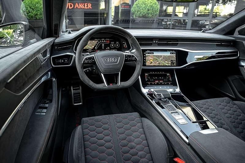 Occasion Audi RS6 Advanced 628 PK (461 kW) 2025 Grijs Stationwagen