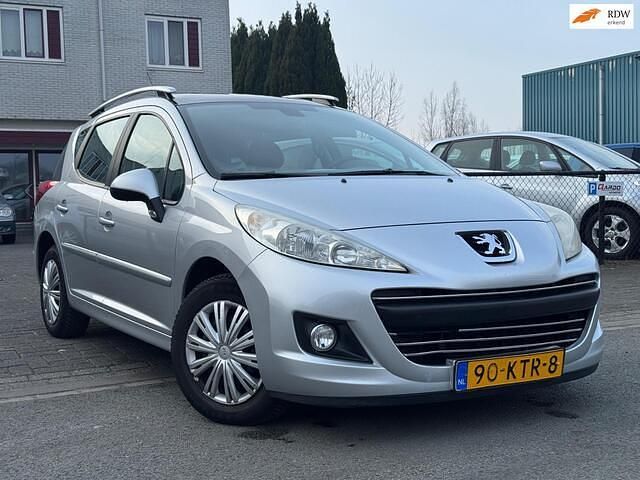 Grijs Occasion 2010 Peugeot 207 Stationwagen | € 2.700 (Eerlijke prijs) - Afbeelding 1/4