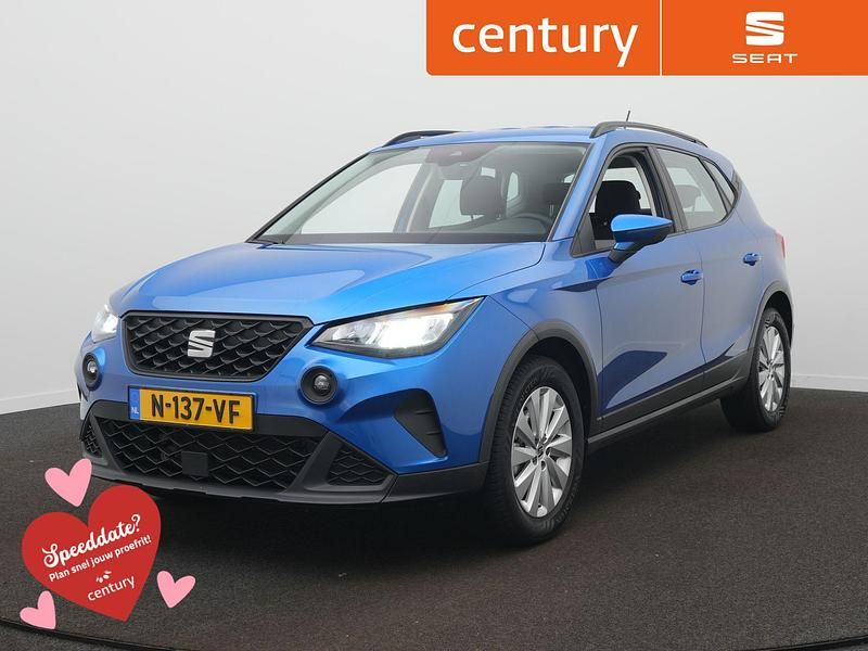 Occasion Seat Arona Style 95 PK (69 kW) 2022 Blauw SUV