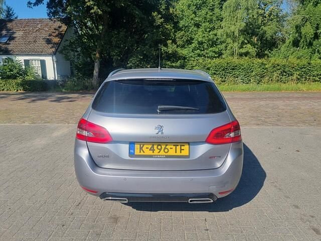 Occasion Peugeot 308 SW GT-line 131 PK (96 kW) 2021 Grijs (metallic) Stationwagen