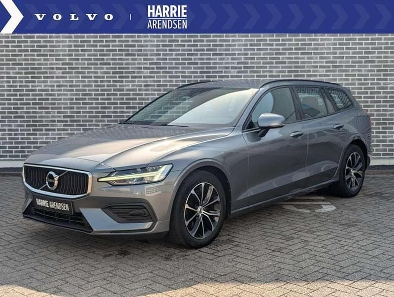 Grijs Gebruikt 2021 Volvo V60 Momentum Stationwagen | € 23.899 (Eerlijke prijs) - Afbeelding 1/4