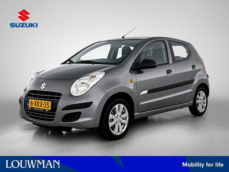Grijs Occasion 2014 Suzuki Alto Hatchback | € 6.745 (Eerlijke prijs) - Afbeelding 1/4