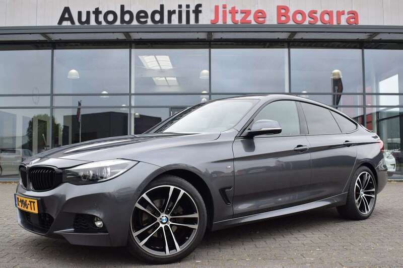 Grijs Gebruikt 2019 BMW 320 Gran Turismo Executive Sedan | € 21.950 (Super prijs) - Afbeelding 1/4