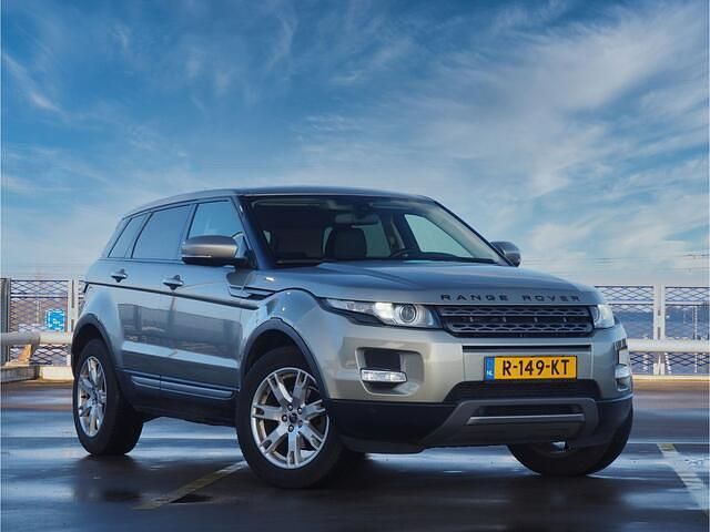 Grijs (metallic) Gebruikt 2012 Land Rover Range Rover evoque Prestige SUV | € 11.995 (Super prijs) - Afbeelding 1/4