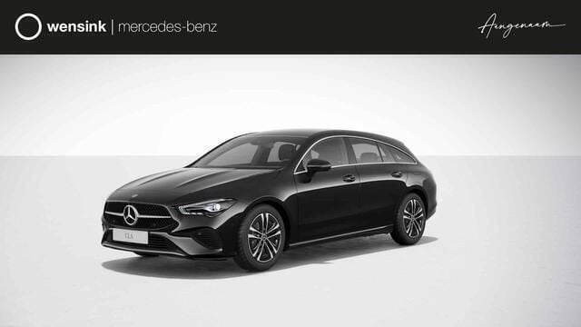 Zwart Nieuw 2025 Mercedes CLA180 Shooting Brake Edition Stationwagen | € 44.168 (Super prijs) - Afbeelding 1/4