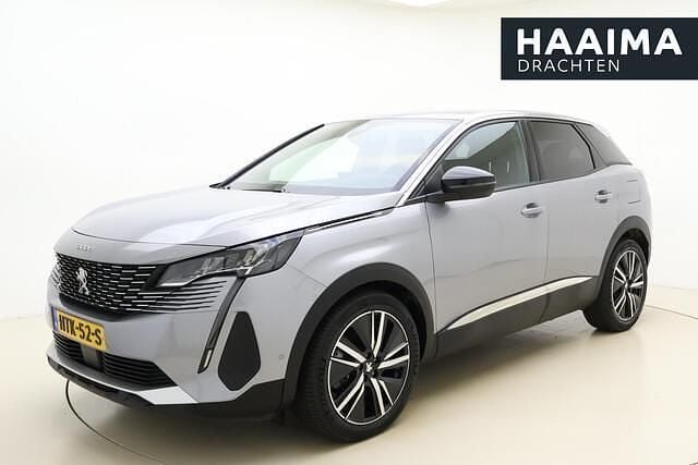 Zilver Gebruikt 2024 Peugeot 3008 Allure SUV | € 34.950 (Super prijs) - Afbeelding 1/4