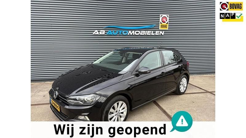 Occasion VW Polo Highline 95 PK (69 kW) 2019 Zwart Hatchback