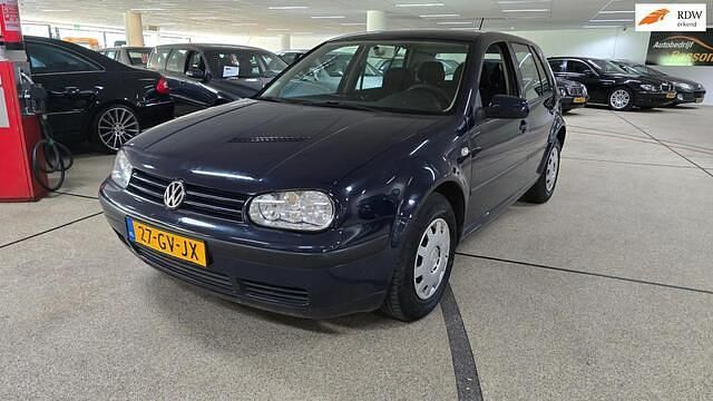 Blauw Gebruikt 2001 VW Golf IV Hatchback | € 1.450 (Goede deal) - Afbeelding 1/4
